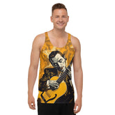 Rhythm Unites Communities Tank Top Front View